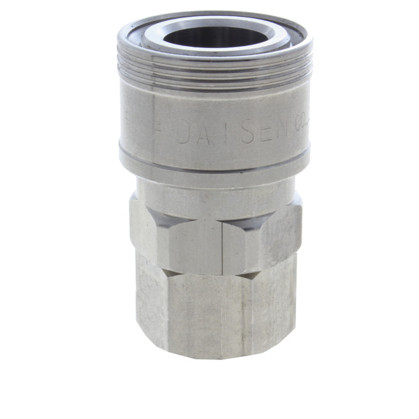 Technifit Coupler, Stainless Steel, Manual, Industrial, 1/4" Body Size, 1/4"FPT SS14SI-N2F